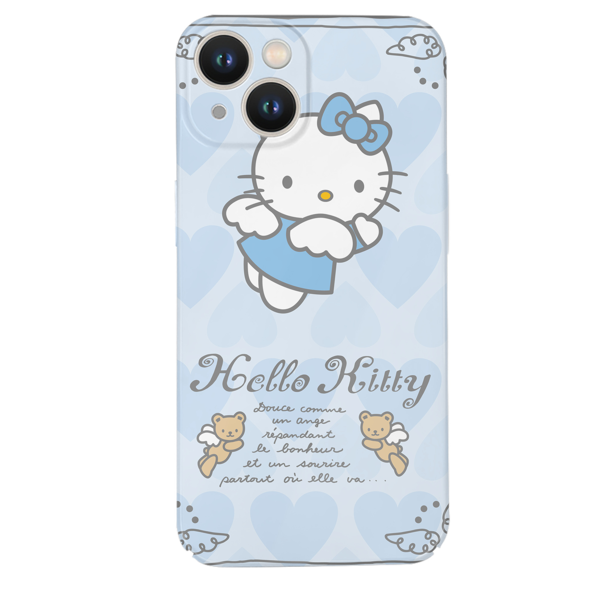 （画像用） Hello Kitty ハローキティ 【iPhone 14シリーズ対応】ハードケース